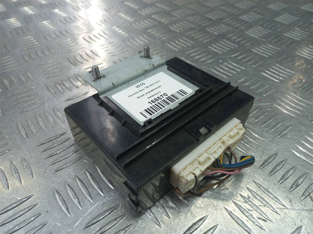 блок управления Hyundai GETZ 1.4 AT (97 л.с.)Getz  I рестайлинг (2005—2011) Хетчбэк 954001C312, 520 рублей, Москва