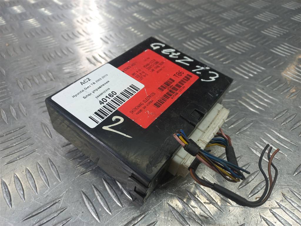 блок управления Hyundai GETZ 1.3 AT (85 л.с.)Getz  I (2002—2005) Хетчбэк 954001C310, 5580 рублей, Москва