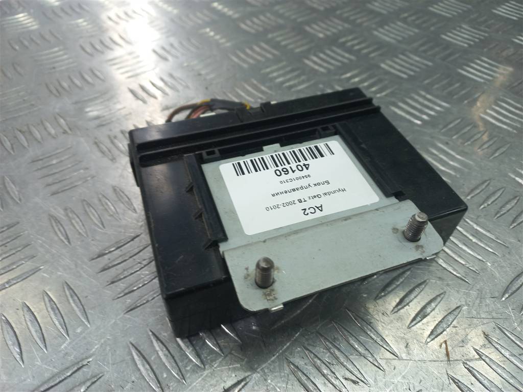 блок управления Hyundai GETZ 1.3 AT (85 л.с.)Getz  I (2002—2005) Хетчбэк 954001C310, 5580 рублей, Москва