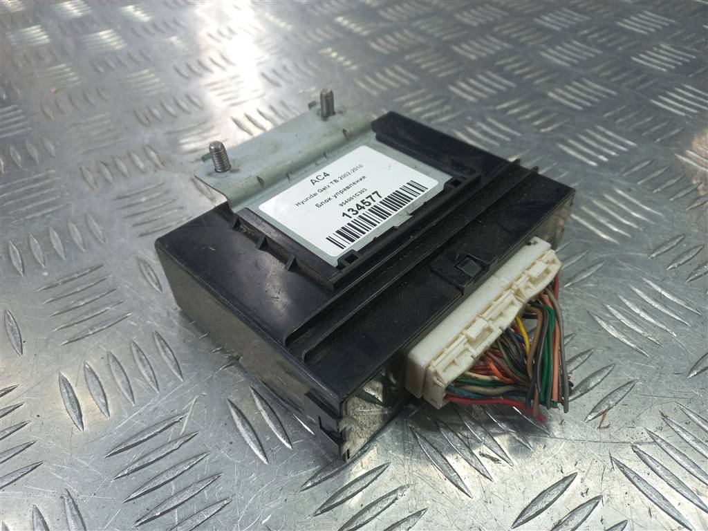 блок управления Hyundai GETZ 1.1 MT (66 л.с.)Getz  I рестайлинг (2005—2011) Хетчбэк 954001C303, 630 рублей, Москва