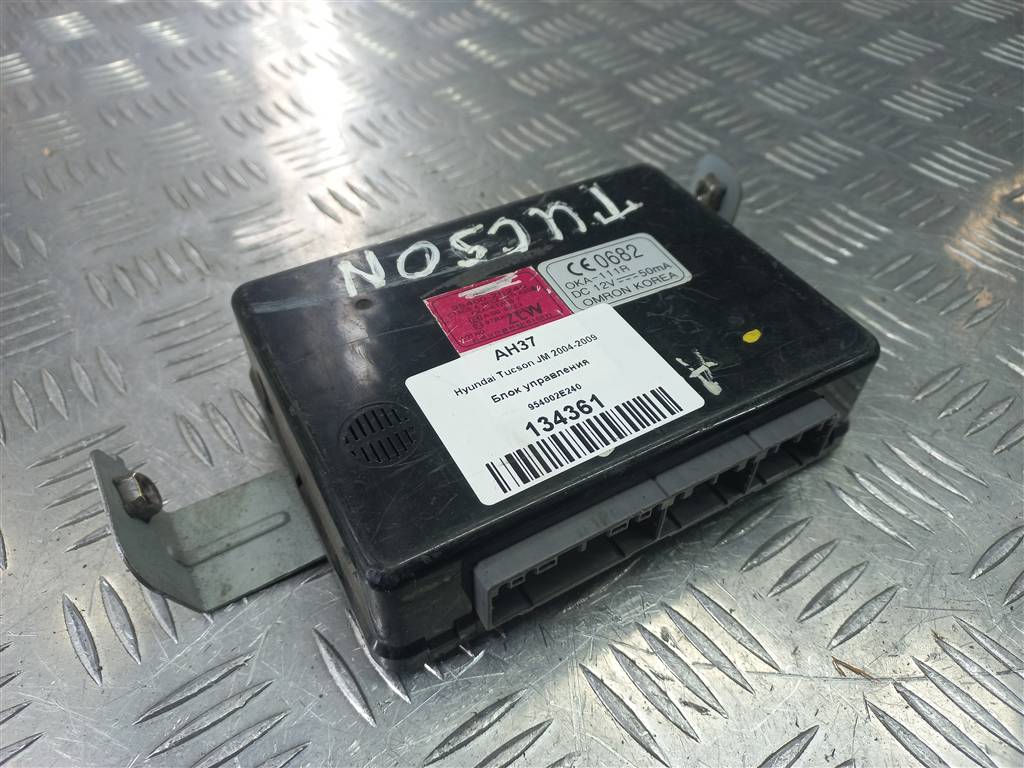 блок управления Hyundai TUCSON 2.7 4WD AT (173 л.с.)Tucson  I (2004—2011) Внедорожник 954002E240, 630 рублей, Москва