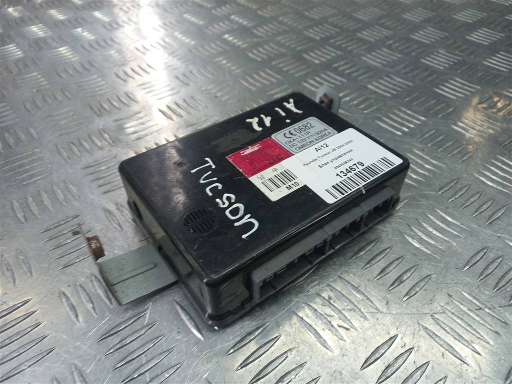 блок управления Hyundai TUCSON 2.0 CRDi AT (112 л.с.)Tucson  I (2004—2011) Внедорожник 954002E240, 630 рублей, Москва