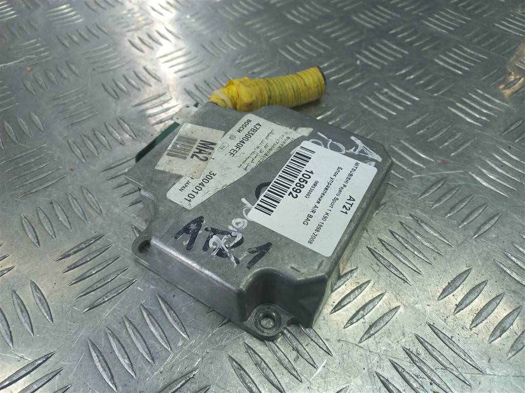 блок управления srs (air bag) MITSUBISHI PAJERO SPORT  MR530002, 520 рублей, Москва