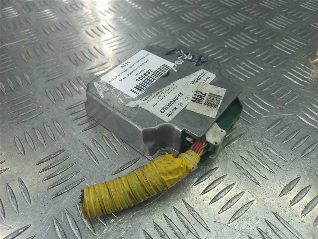 блок управления srs (air bag) MITSUBISHI PAJERO SPORT  MR530002, 520 рублей, Москва