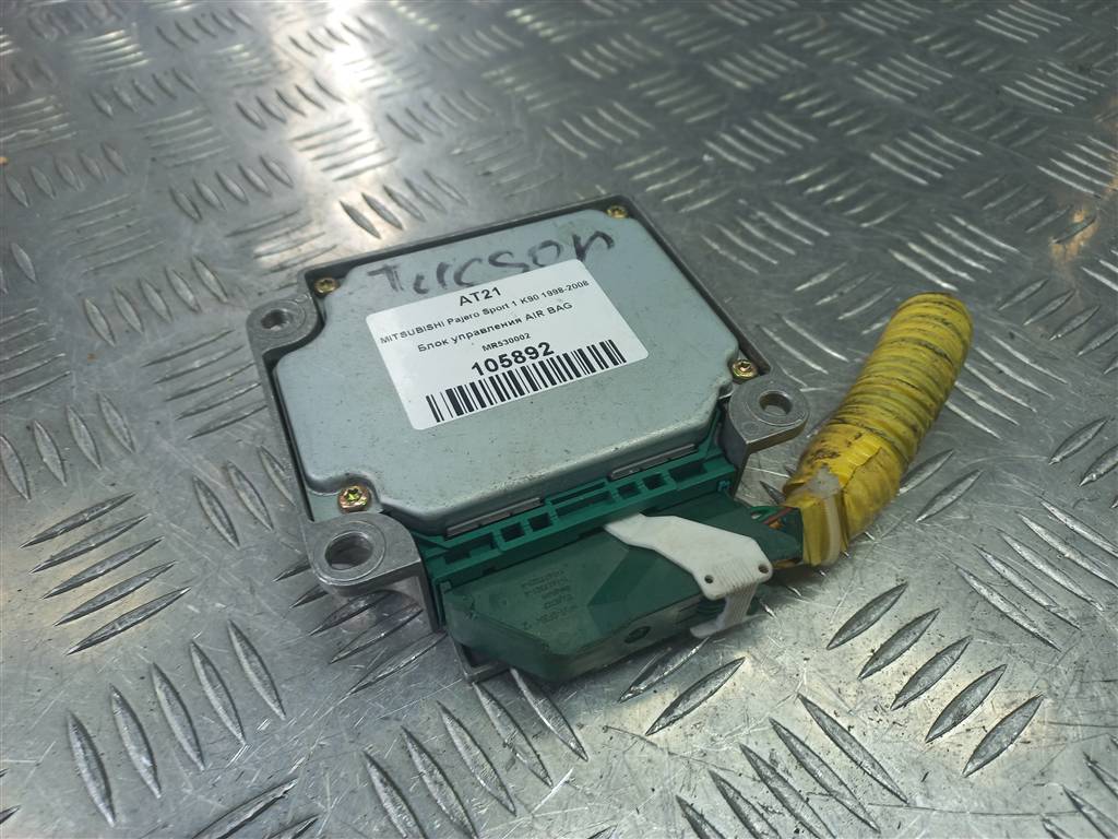 блок управления srs (air bag) MITSUBISHI PAJERO SPORT  MR530002, 520 рублей, Москва