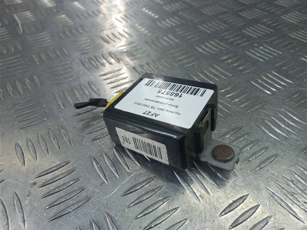 блок управления Hyundai GETZ 1.1 MT (66 л.с.)Getz  I рестайлинг (2005—2011) Хетчбэк 954301C000, 520 рублей, Москва