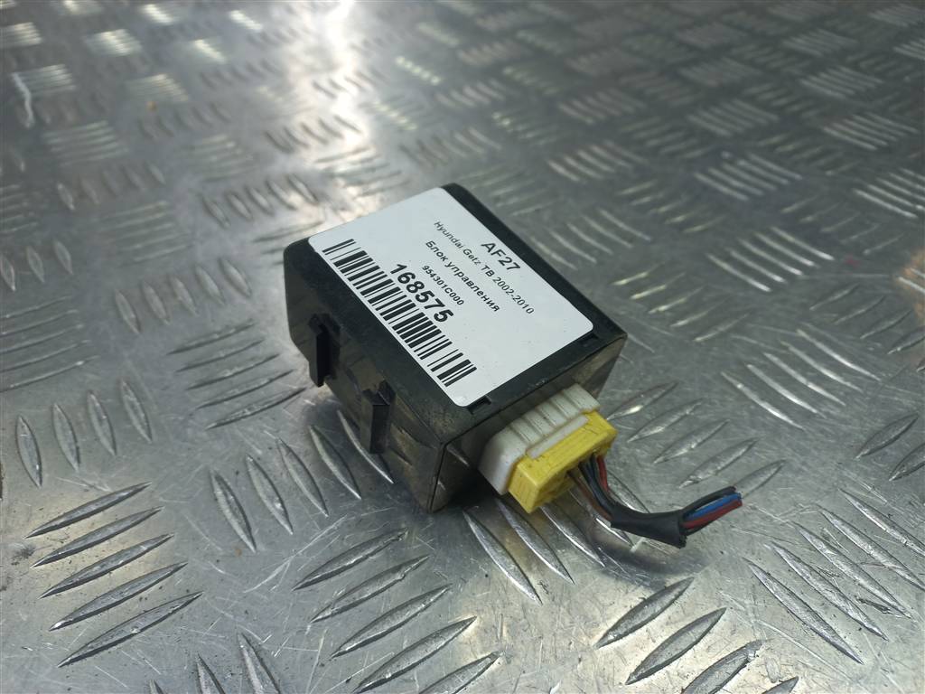 блок управления Hyundai GETZ 1.1 MT (66 л.с.)Getz  I рестайлинг (2005—2011) Хетчбэк 954301C000, 520 рублей, Москва