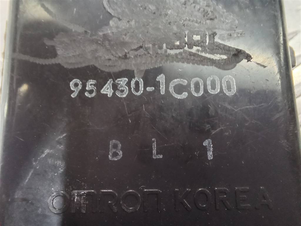 блок управления Hyundai GETZ 1.1 MT (66 л.с.)Getz  I рестайлинг (2005—2011) Хетчбэк 954301C000, 520 рублей, Москва