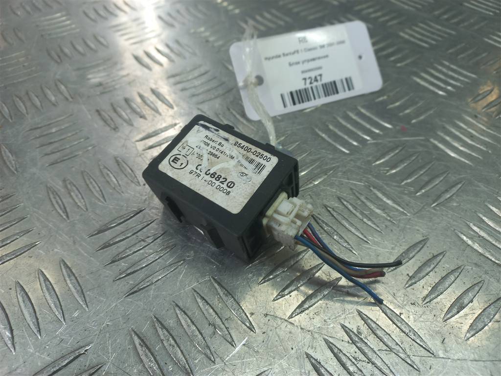 блок управления Hyundai SANTA FE  9540002500, 1550 рублей, Москва