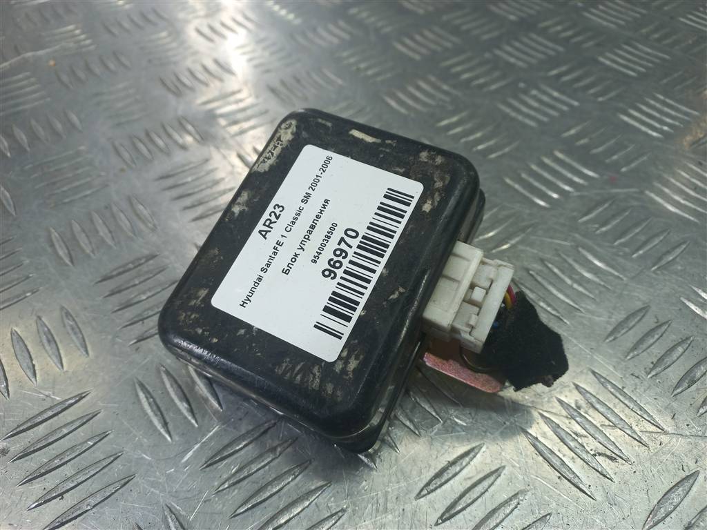 блок управления центральным замком Hyundai SANTA FE  9540038500, 630 рублей, Москва