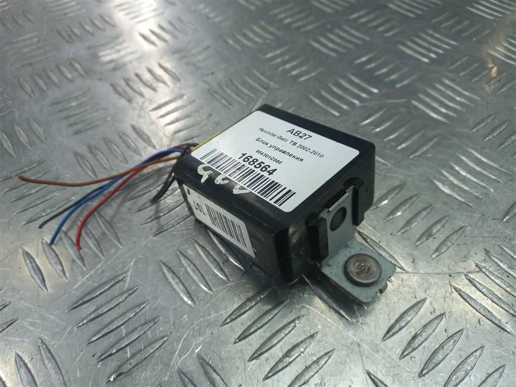 блок управления Hyundai GETZ 1.1 MT (66 л.с.)Getz  I рестайлинг (2005—2011) Хетчбэк 954301C000, 520 рублей, Москва