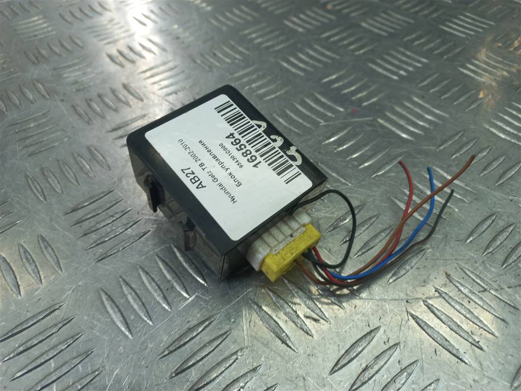 блок управления Hyundai GETZ 1.1 MT (66 л.с.)Getz  I рестайлинг (2005—2011) Хетчбэк 954301C000, 520 рублей, Москва