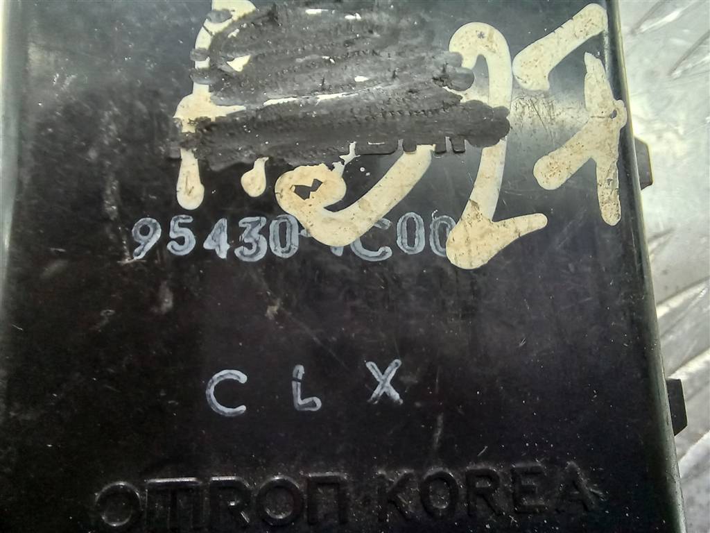 блок управления Hyundai GETZ 1.1 MT (66 л.с.)Getz  I рестайлинг (2005—2011) Хетчбэк 954301C000, 520 рублей, Москва