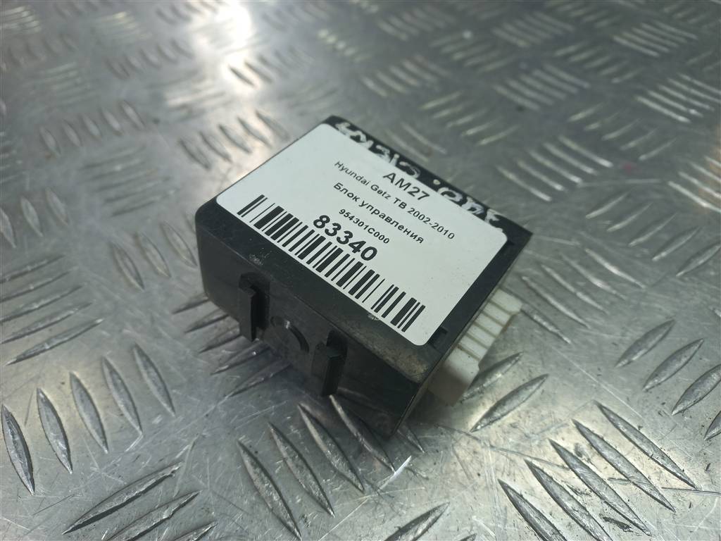 блок управления Hyundai GETZ 1.1 MT (66 л.с.)Getz  I рестайлинг (2005—2011) Хетчбэк 954301C000, 520 рублей, Москва