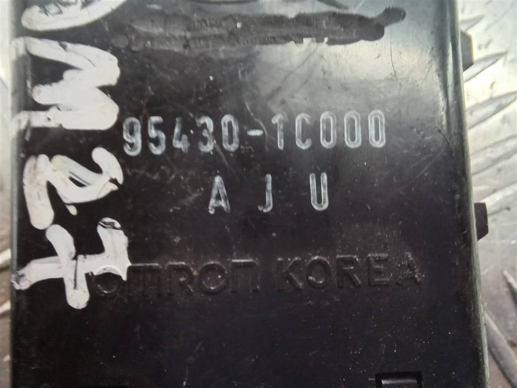 блок управления Hyundai GETZ 1.1 MT (66 л.с.)Getz  I рестайлинг (2005—2011) Хетчбэк 954301C000, 520 рублей, Москва