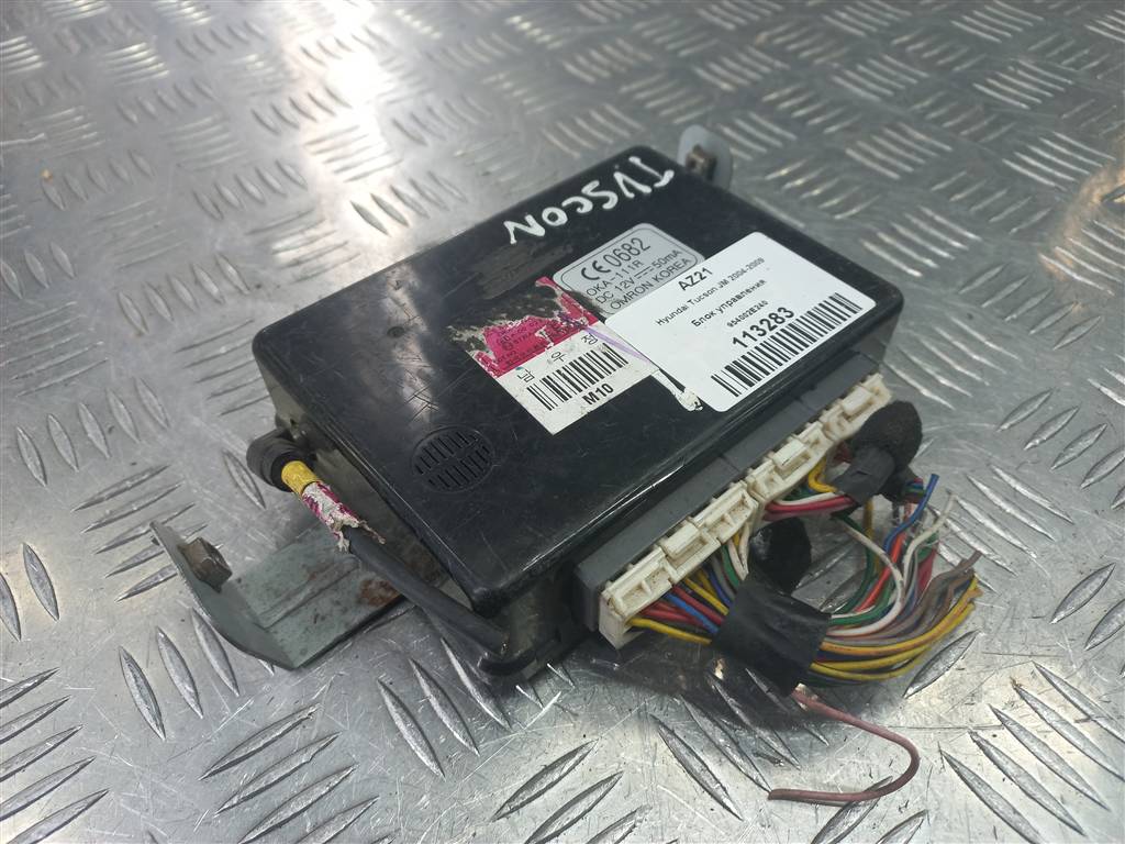 блок управления Hyundai TUCSON 2.0 MT (140 л.с.)Tucson  I (2004—2011) Внедорожник 954002E240, 630 рублей, Москва