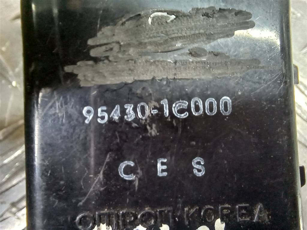 блок управления Hyundai GETZ 1.1 MT (66 л.с.)Getz  I рестайлинг (2005—2011) Хетчбэк 954301C000, 520 рублей, Москва