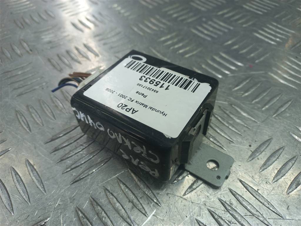 блок управления Hyundai MATRIX 1.6 MT (103 л.с.)Matrix  I рестайлинг (2005—2008) Минивэн 9542017100, 630 рублей, Москва