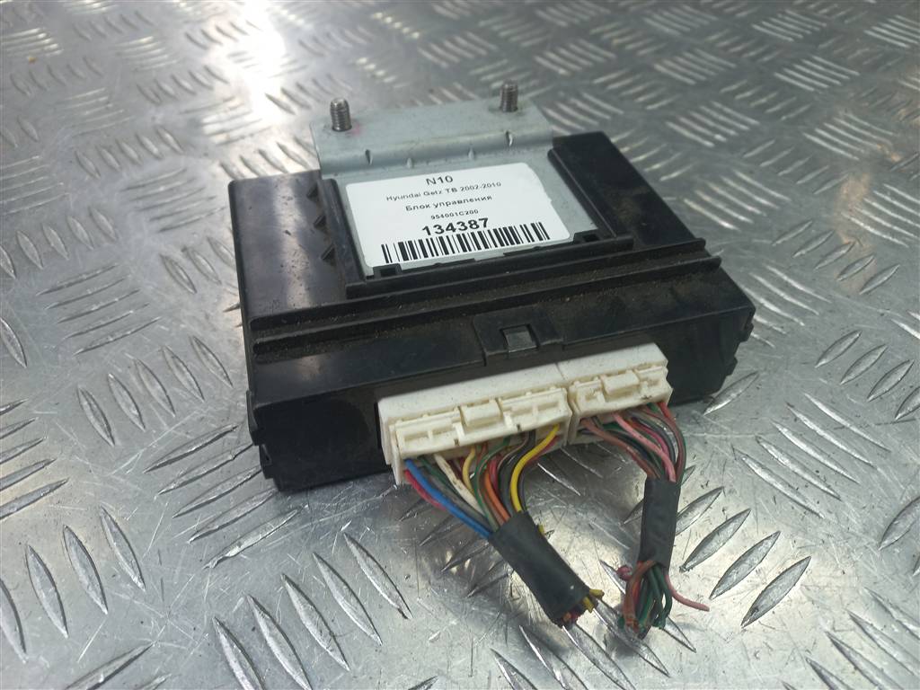 блок управления Hyundai GETZ 1.3 AT (85 л.с.)Getz  I (2002—2005) Хетчбэк 954001C200, 1550 рублей, Москва