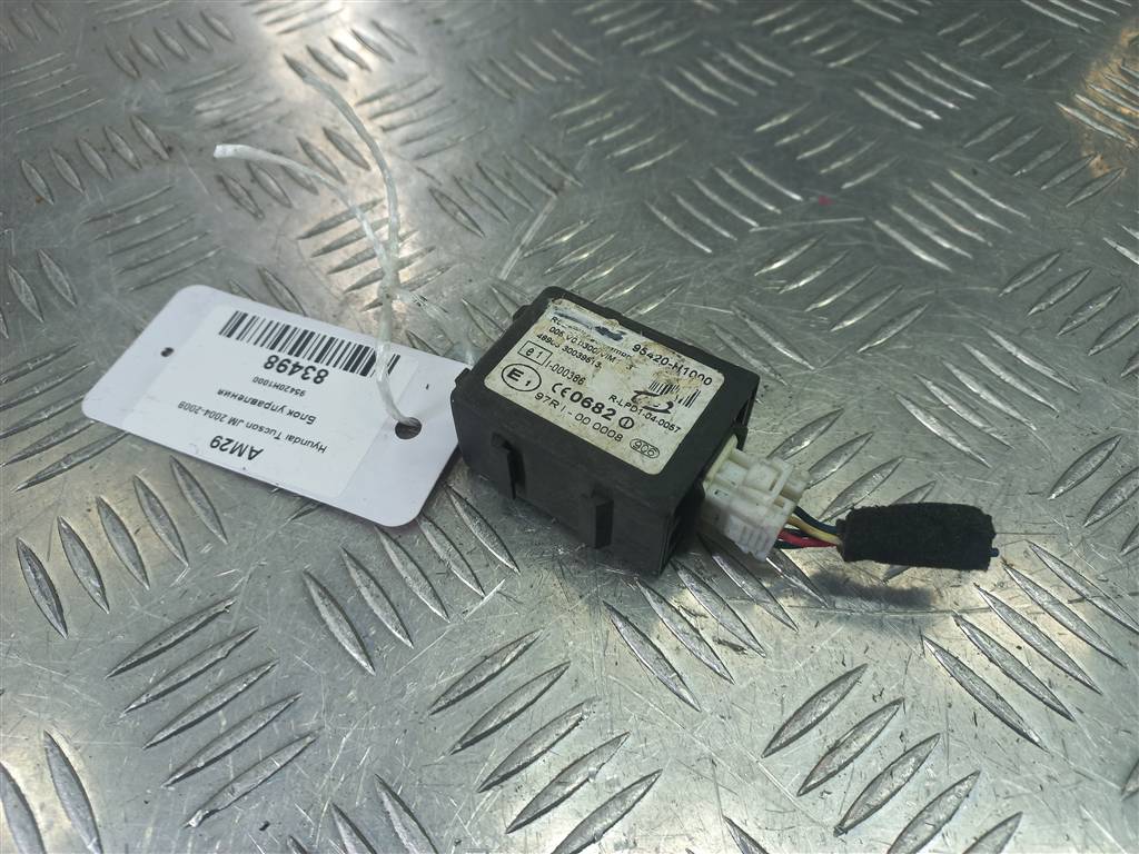 блок управления Hyundai TUCSON 2.0 CRDi AT (112 л.с.)Tucson  I (2004—2011) Внедорожник 95420H1000, 630 рублей, Москва