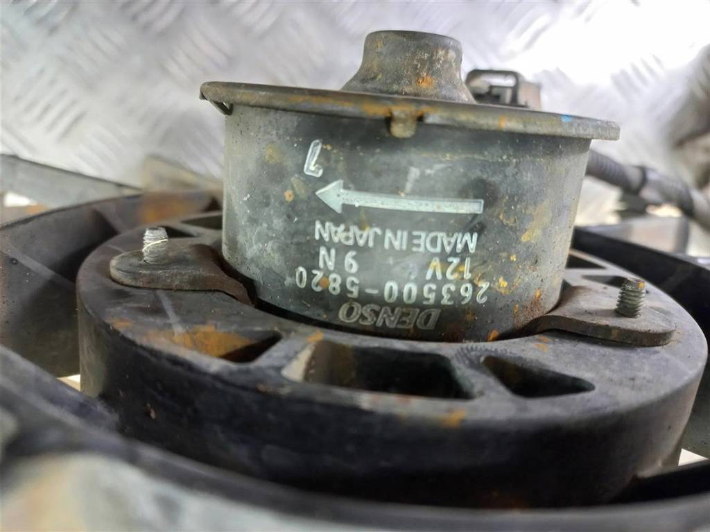 вентилятор охлаждения SUZUKI SX4 1.6 4WD MT (112 л.с.)SX4  I рестайлинг (2009—2014) Внедорожник 17111-80JA0, 7650 рублей, Москва