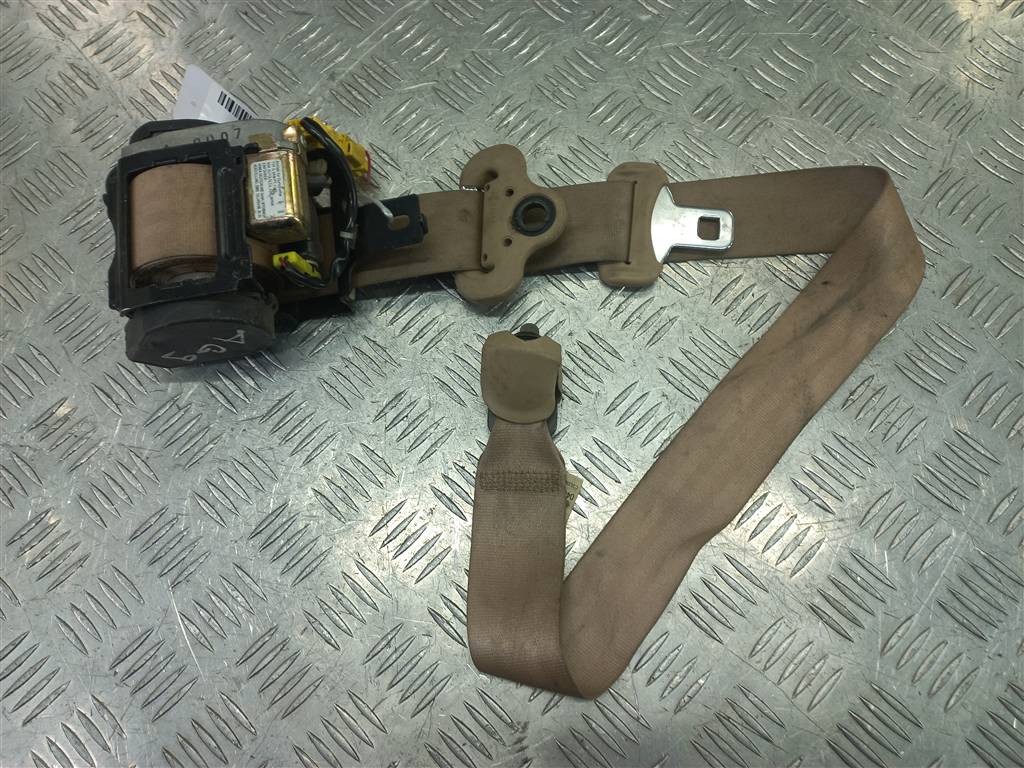 ремень безопасности HONDA Accord 2.4 AT (190 л.с.)Accord  VII (2002—2006) Седан 81850SEAE02ZA, 3850 рублей, Москва