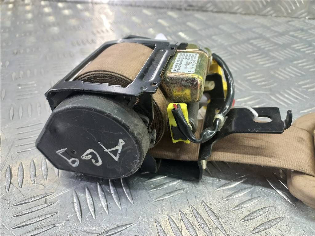 ремень безопасности HONDA Accord 2.4 AT (190 л.с.)Accord  VII (2002—2006) Седан 81850SEAE02ZA, 3850 рублей, Москва