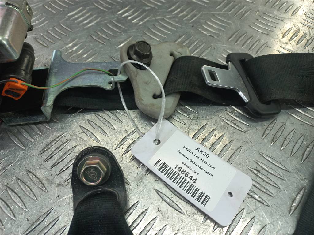 ремень безопасности MAZDA 3  BR5S57L90B02, 4430 рублей, Москва