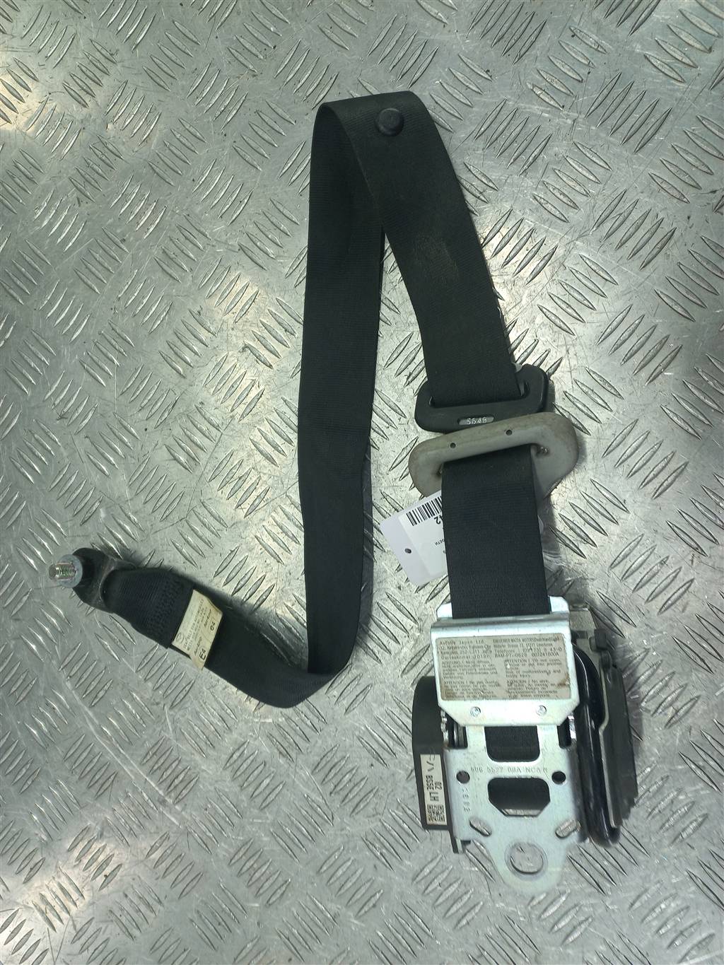 ремень безопасности MAZDA 3  BR5S57L90B02, 4430 рублей, Москва
