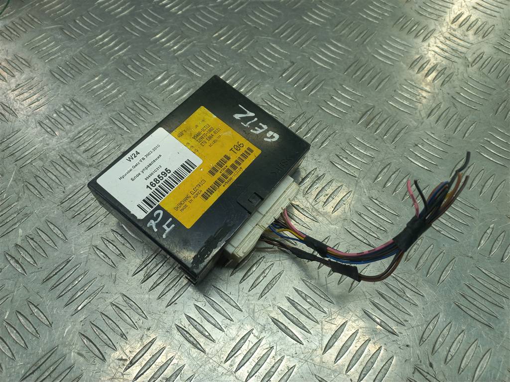 блок управления Hyundai GETZ 1.4 AT (97 л.с.)Getz  I рестайлинг (2005—2011) Хетчбэк 954001C312, 520 рублей, Москва