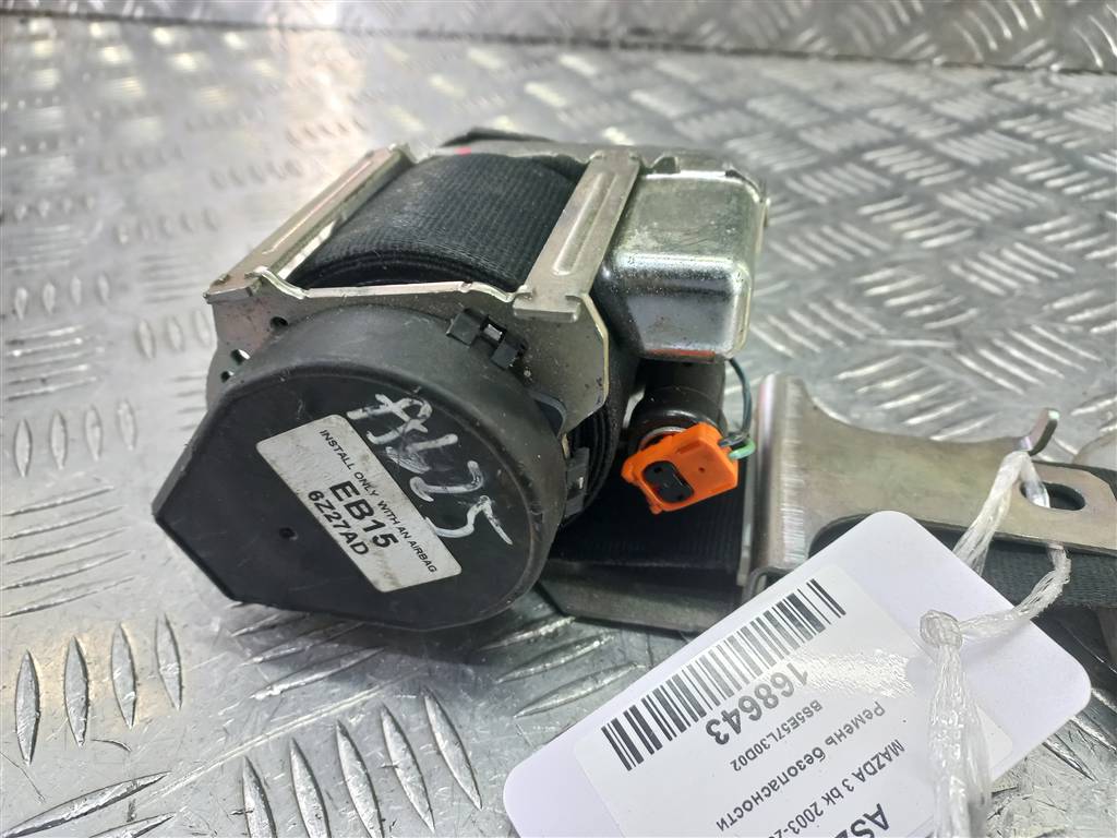 ремень безопасности MAZDA 3  BR5S57L30A02, 2700 рублей, Москва