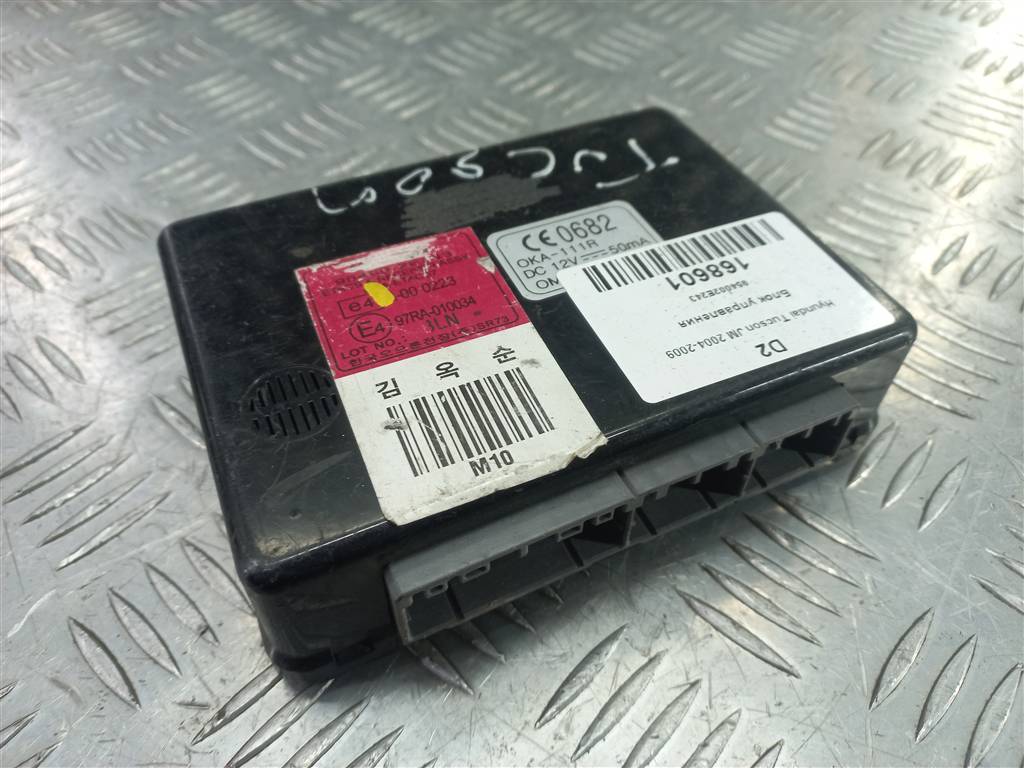 блок управления Hyundai TUCSON 2.0 MT (140 л.с.)Tucson  I (2004—2011) Внедорожник 954002E243, 980 рублей, Москва