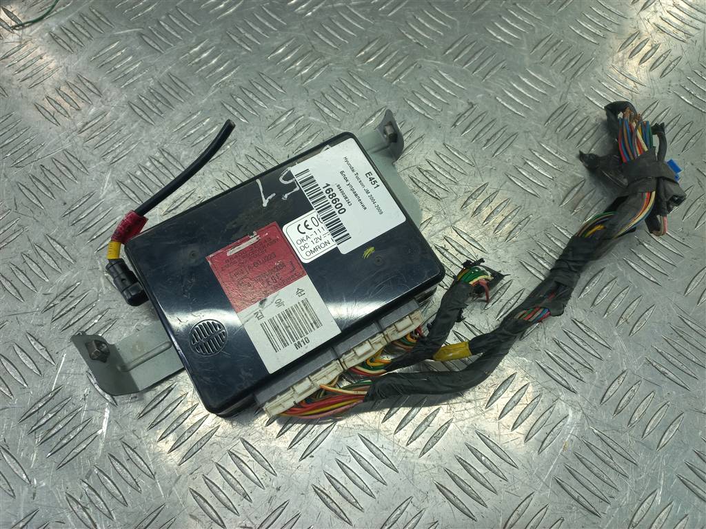 блок управления Hyundai TUCSON 2.0 MT (140 л.с.)Tucson  I (2004—2011) Внедорожник 954002E243, 980 рублей, Москва