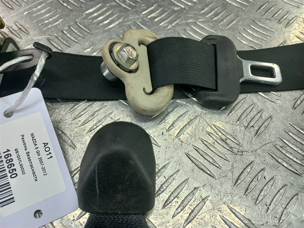 ремень безопасности MAZDA 6  GS1D57L90C02, 2700 рублей, Москва