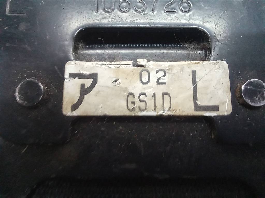 ремень безопасности MAZDA 6  GS1D57L90C02, 2700 рублей, Москва