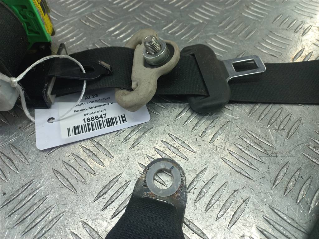 ремень безопасности MAZDA 6  GS1D57L90C02, 2700 рублей, Москва