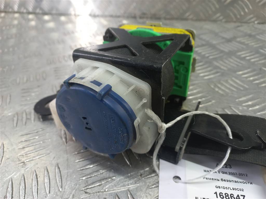 ремень безопасности MAZDA 6  GS1D57L90C02, 2700 рублей, Москва