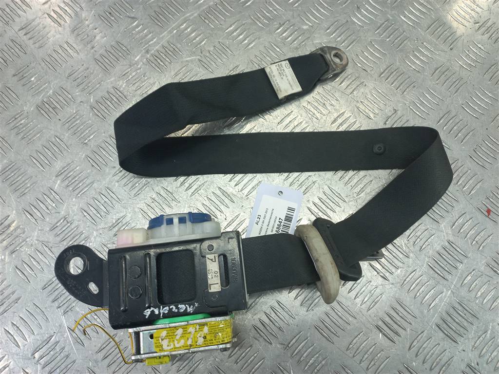 ремень безопасности MAZDA 6  GS1D57L90C02, 2700 рублей, Москва