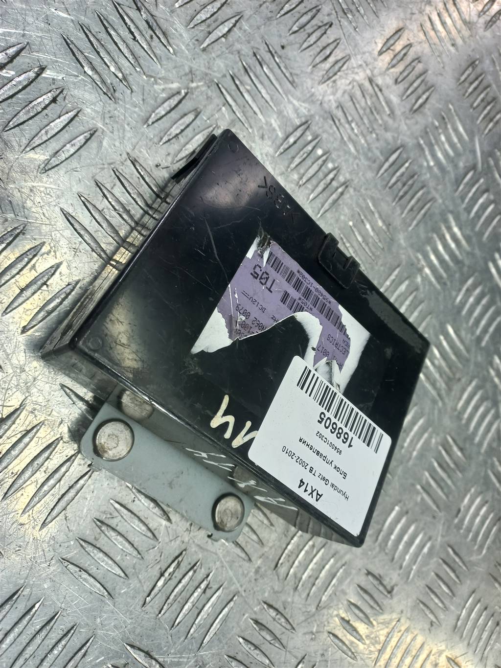 блок управления Hyundai GETZ 1.1 MT (66 л.с.)Getz  I рестайлинг (2005—2011) Хетчбэк 954001C302, 750 рублей, Москва