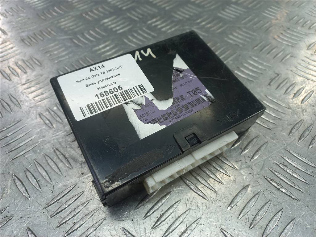 блок управления Hyundai GETZ 1.1 MT (66 л.с.)Getz  I рестайлинг (2005—2011) Хетчбэк 954001C302, 750 рублей, Москва
