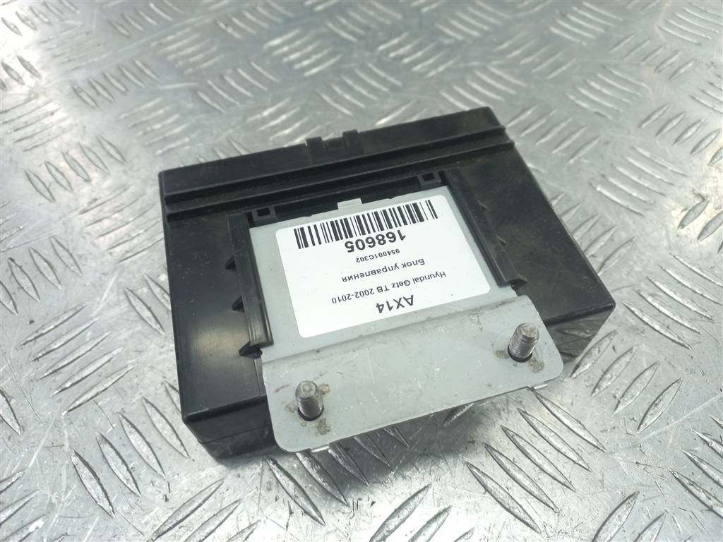 блок управления Hyundai GETZ 1.1 MT (66 л.с.)Getz  I рестайлинг (2005—2011) Хетчбэк 954001C302, 750 рублей, Москва