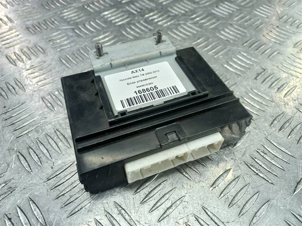 блок управления Hyundai GETZ 1.1 MT (66 л.с.)Getz  I рестайлинг (2005—2011) Хетчбэк 954001C302, 750 рублей, Москва