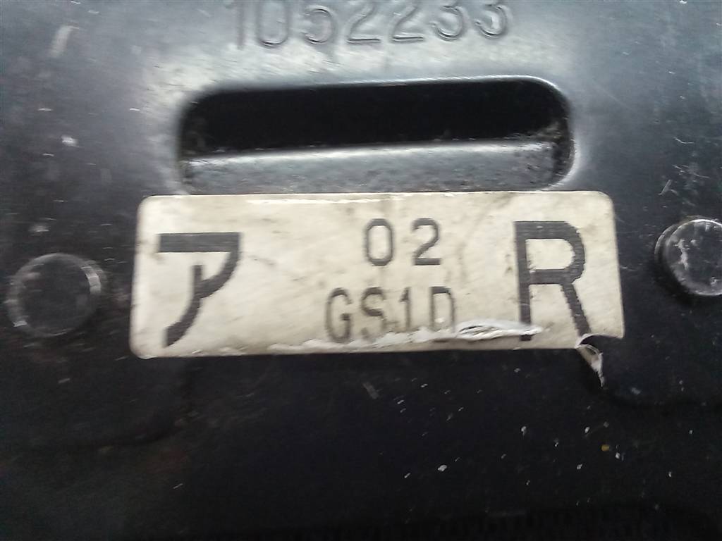 ремень безопасности MAZDA 6  GS1D57L30B02, 2130 рублей, Москва