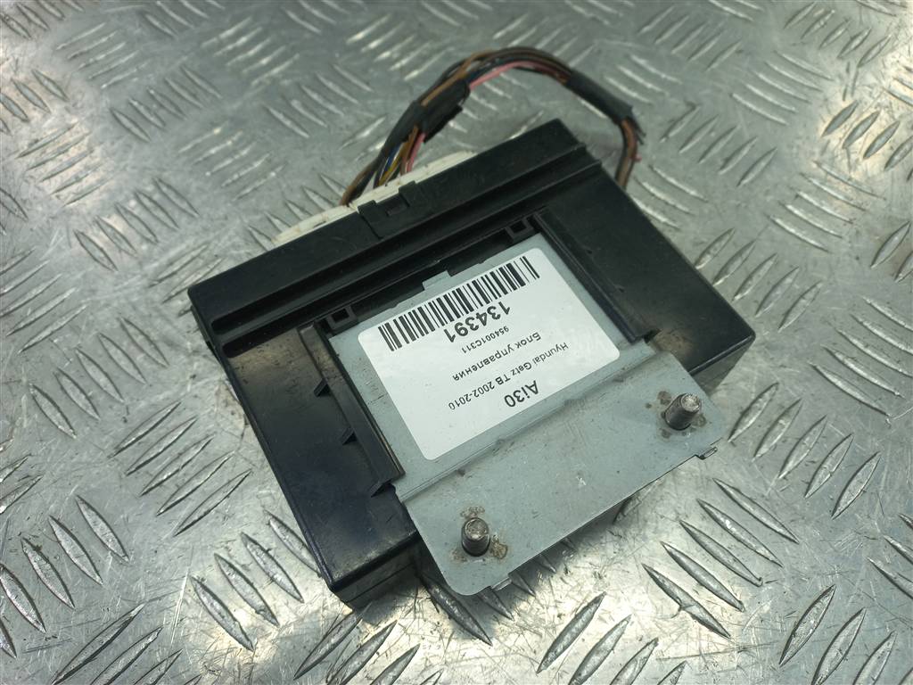 блок управления Hyundai GETZ 1.4 AT (97 л.с.)Getz  I рестайлинг (2005—2011) Хетчбэк 954001C311, 630 рублей, Москва