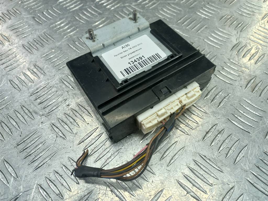 блок управления Hyundai GETZ 1.4 AT (97 л.с.)Getz  I рестайлинг (2005—2011) Хетчбэк 954001C311, 630 рублей, Москва