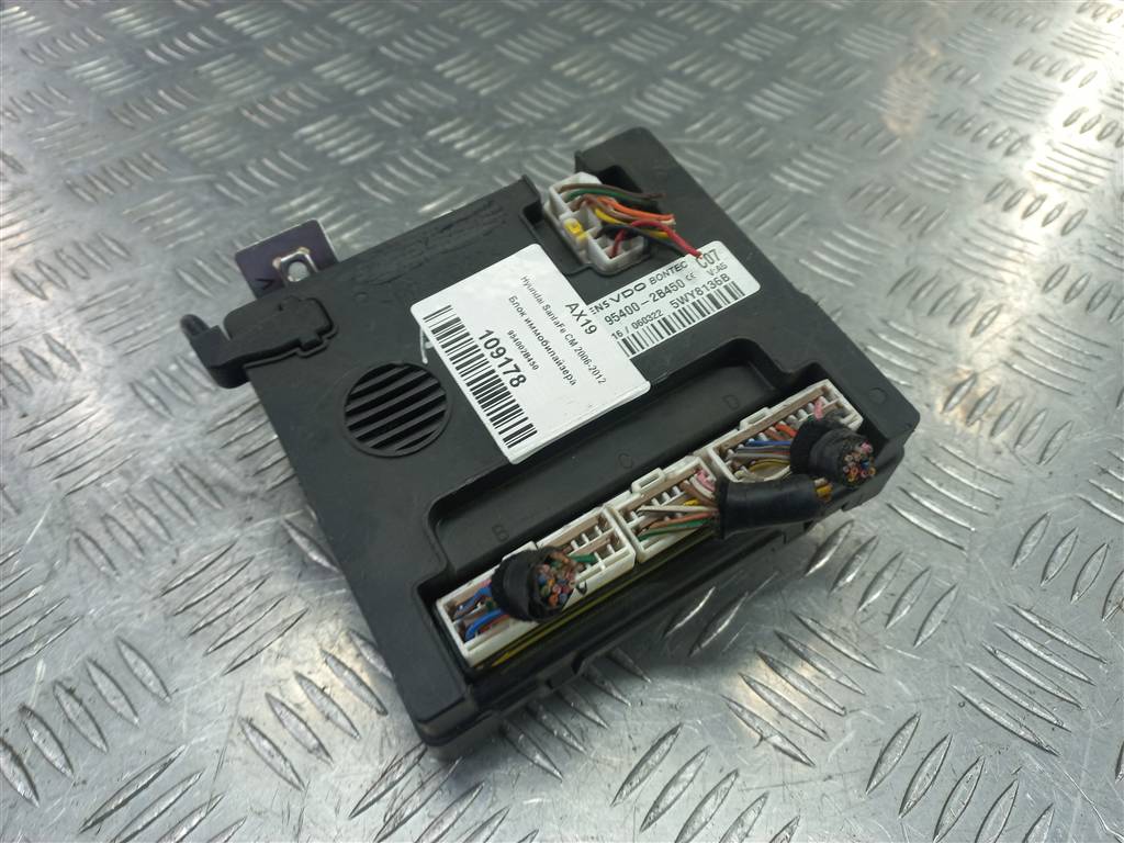 блок управления Hyundai SANTA FE  954002B450, 1550 рублей, Москва