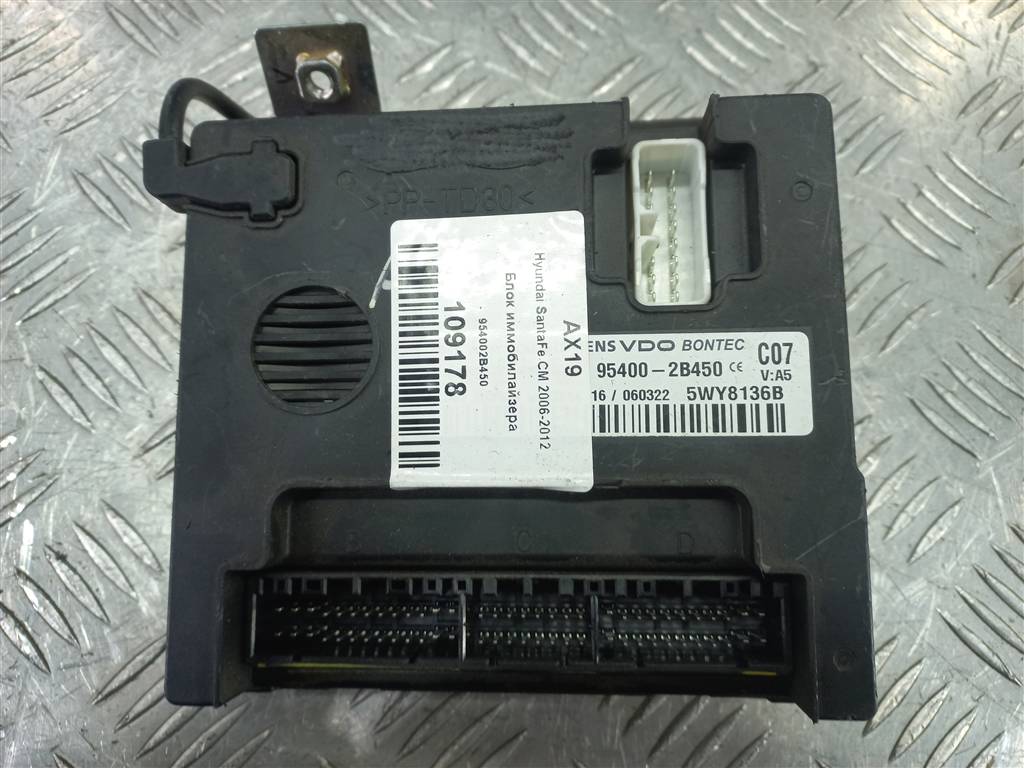 блок управления Hyundai SANTA FE  954002B450, 1550 рублей, Москва