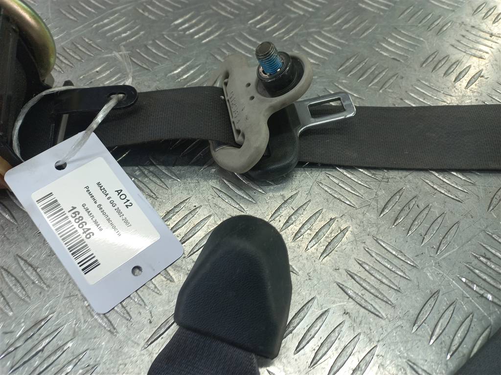ремень безопасности MAZDA 6  GJ8A57L30A10, 1550 рублей, Москва