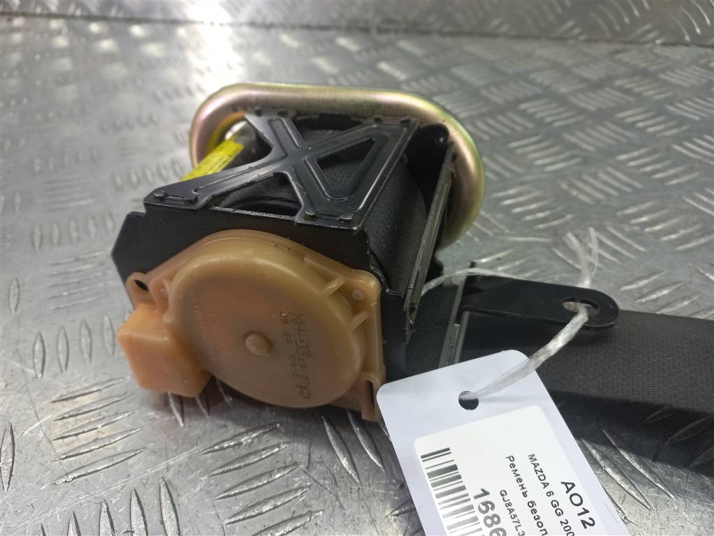 ремень безопасности MAZDA 6  GJ8A57L30A10, 1550 рублей, Москва