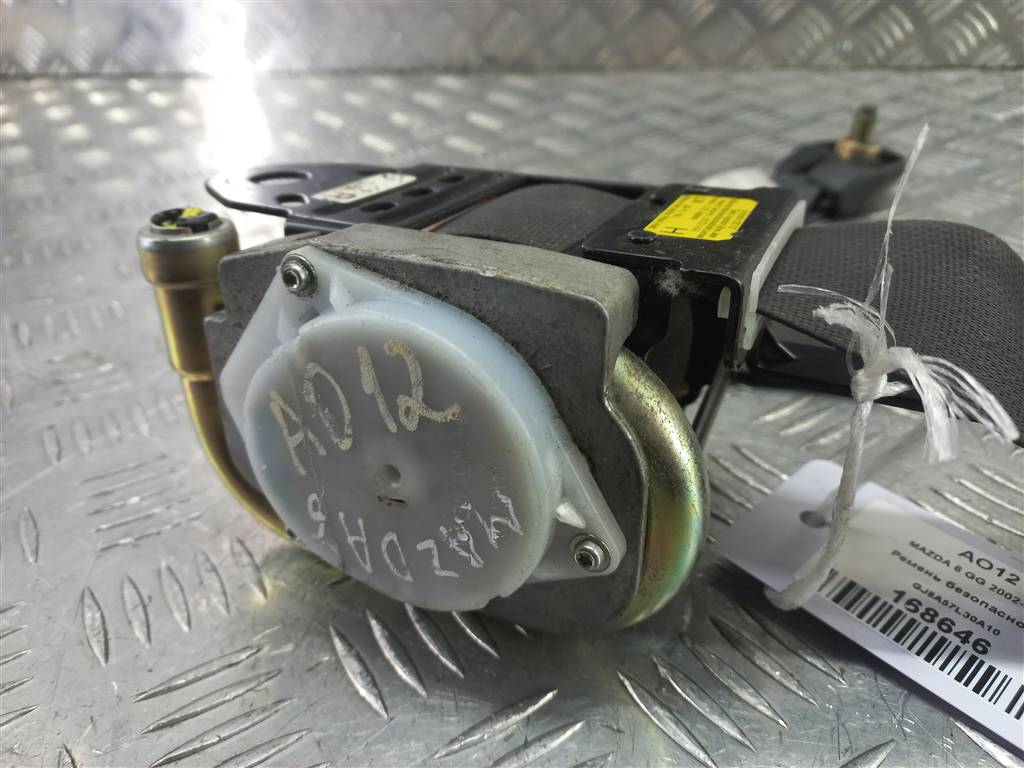 ремень безопасности MAZDA 6  GJ8A57L30A10, 1550 рублей, Москва